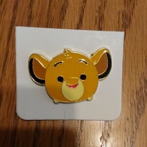 Cute Lion Kids Pin